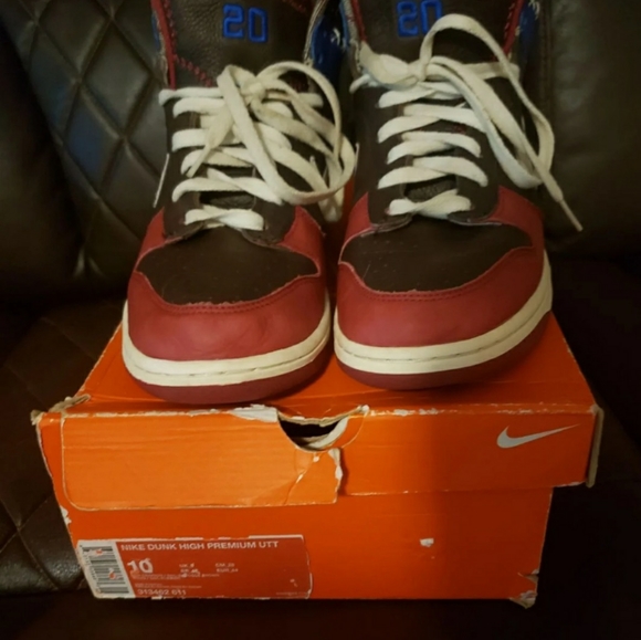 Nike Dunk High UTT Size 10 Mens - Picture 5 of 8